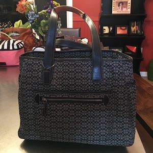 Coach diaper bag/tote
